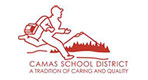 Camas School District logo primary