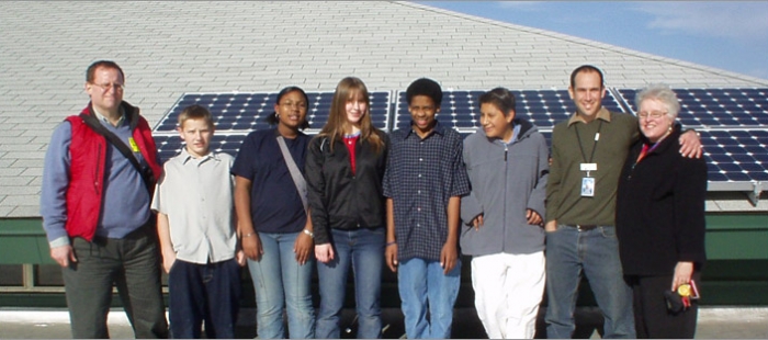  Middle School | CE - Clean Energy. Bright Futures.