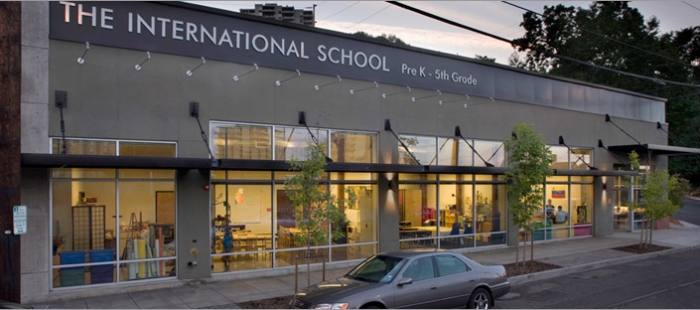 The International School feature image