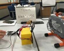 team awesome project