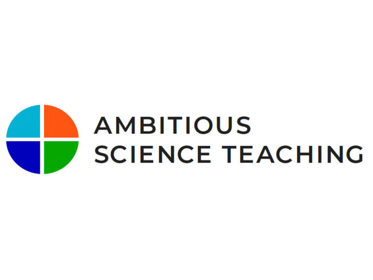 Ambitious Science Teaching Logo